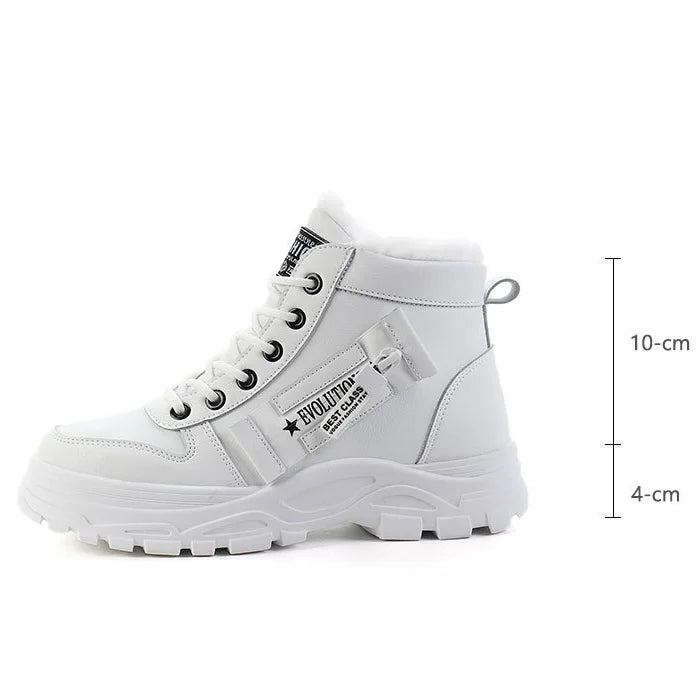 Insulated Snow Boots for Women - Warm and Waterproof