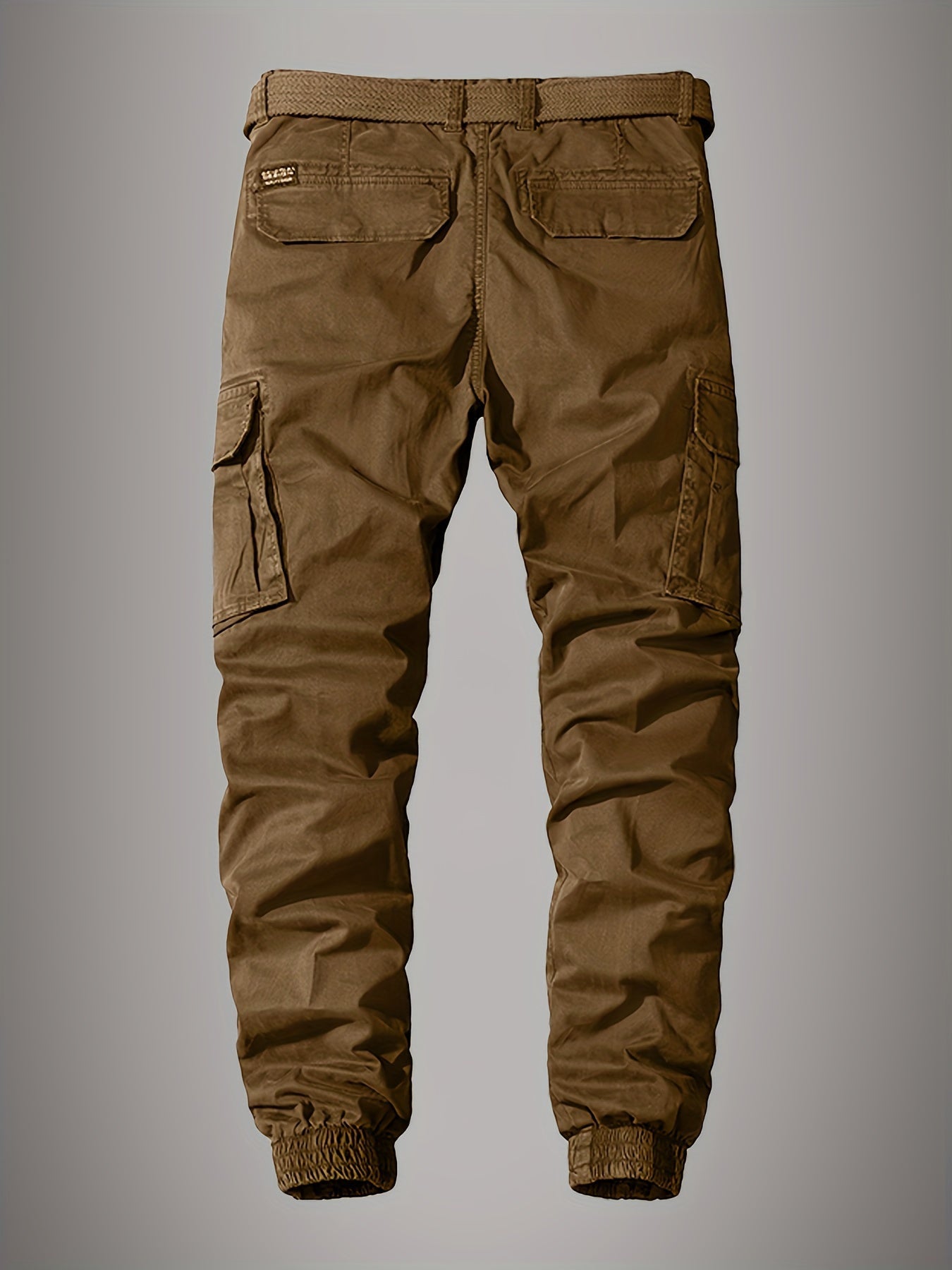 Comfortable Mens Jogger Pants - Multiple Pocket Design