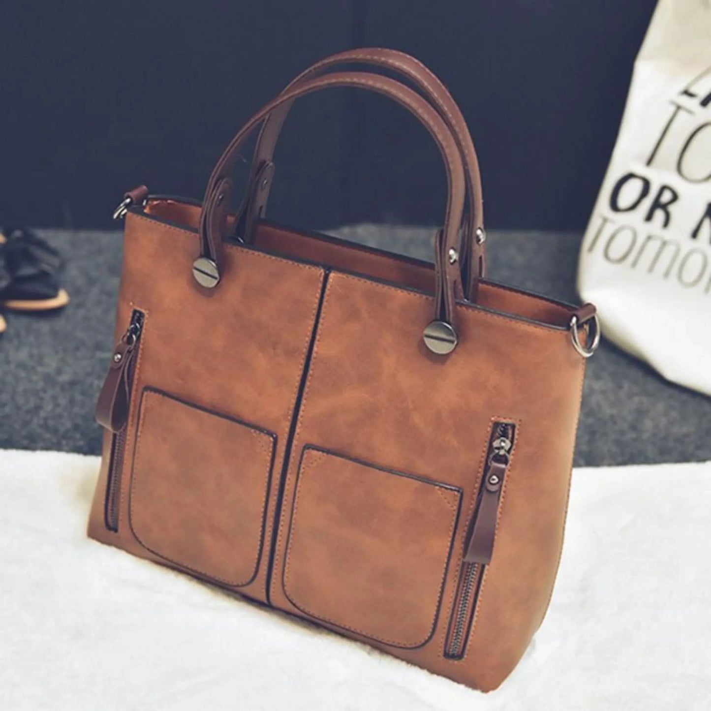 Big Ladies Tote Shoulder Bag