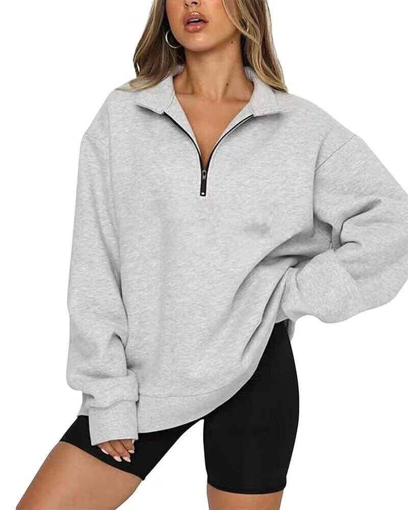 Cozy Fleece Lined Winter Sweatshirt