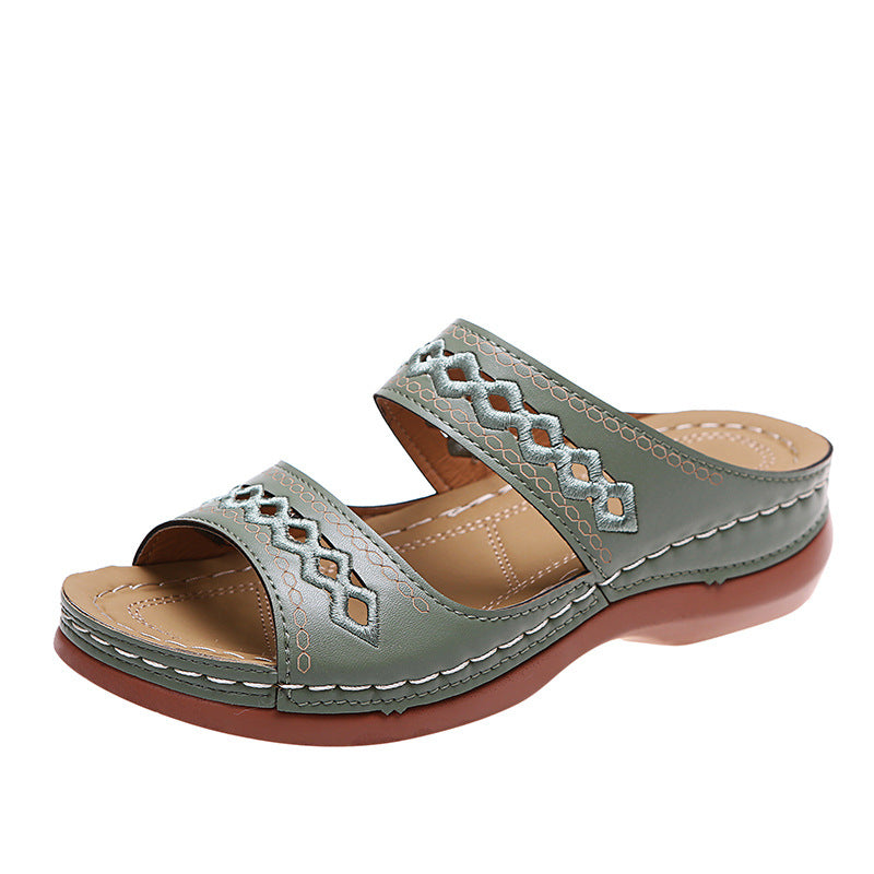 Arch Support Orthopedic Wedge Sandals 2025