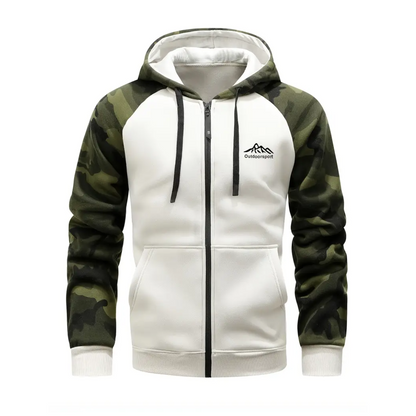 Soft Camouflage Fleece Mens Jacket