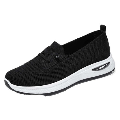 Women Slip On Orthopedic Sneakers Lightweight Wide Width Soft Sole Arch Support Non-Slip Shoes