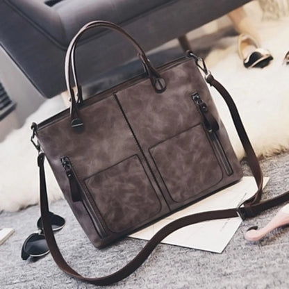 Big Ladies Tote Shoulder Bag