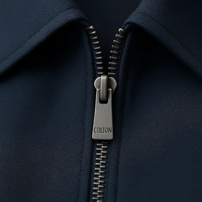 Slim Fit Casual Bomber Jacket For Men
