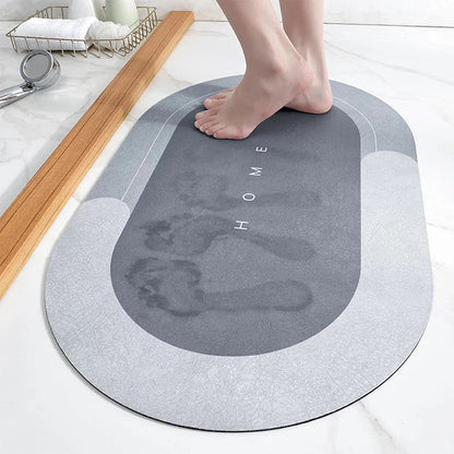 Super Absorbent Floor Mat for Home, Bathroom, Kitchen Dry Mat