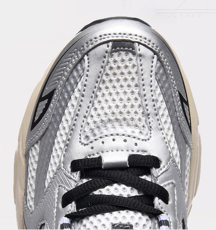 Lightweight Running Shoes Grey