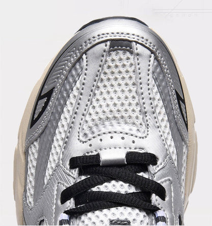 Lightweight Running Shoes Grey