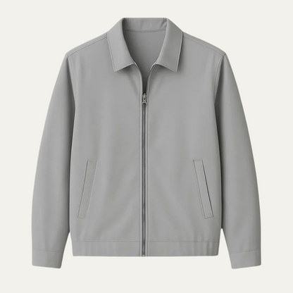 Slim Fit Casual Bomber Jacket For Men - OutfitLondon