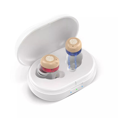 Magnetic Rechargeable Hearing Aids for Seniors