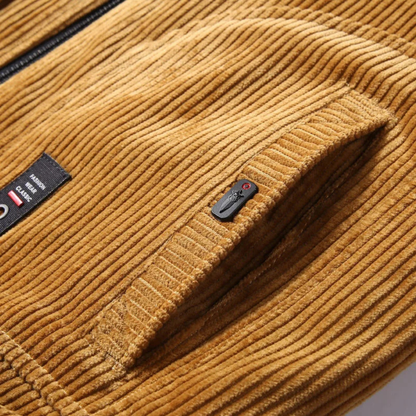 Classic Crew Neck Knit Polo Sweater