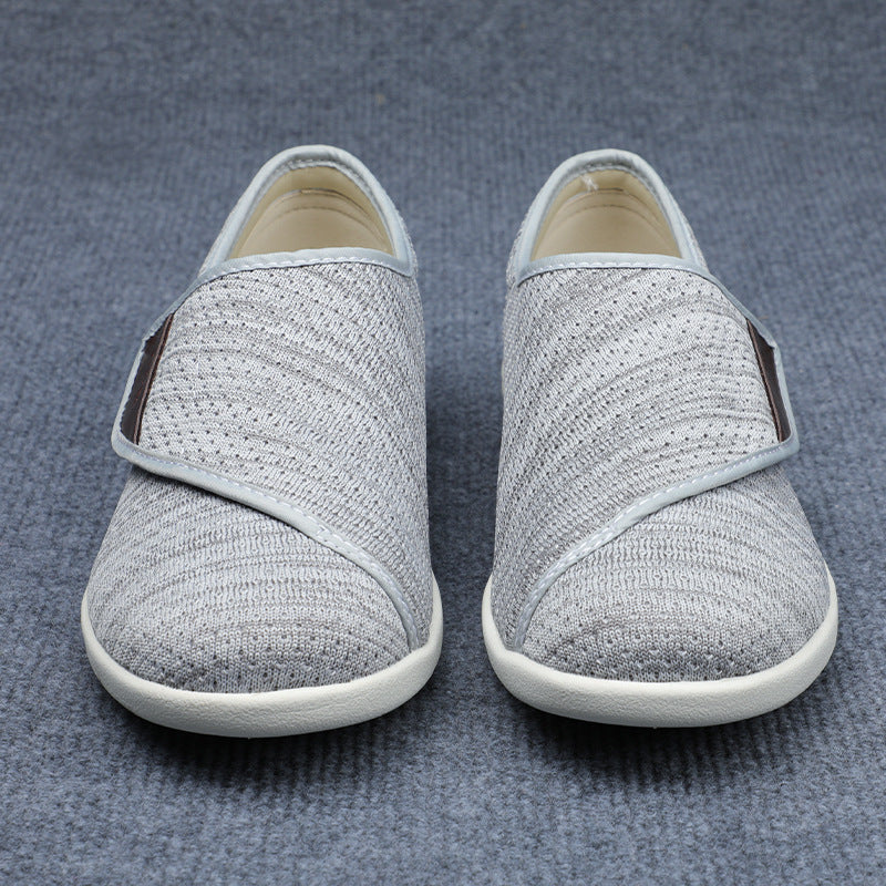 Wide Adjusting Soft Comfortable Diabetic Walking Shoes (Unisex)