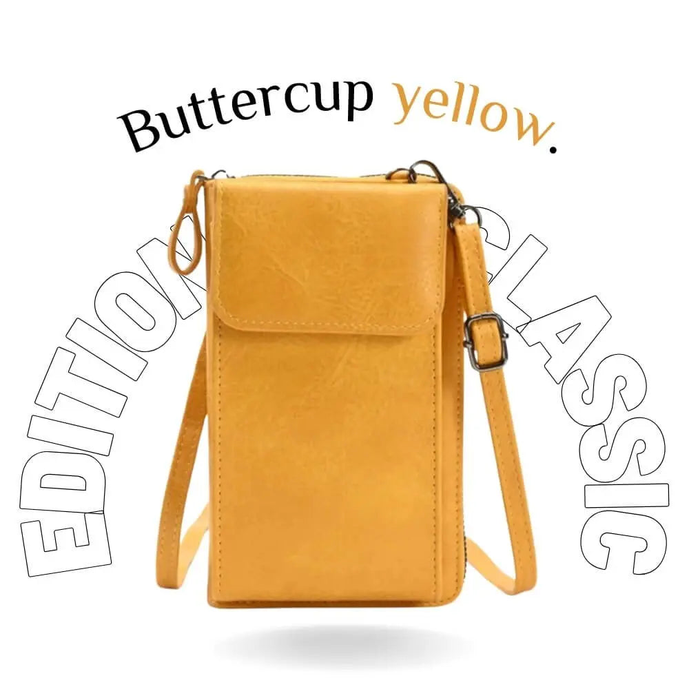 Stylish Daily Shoulder Bag - Slim, Chic & Versatile