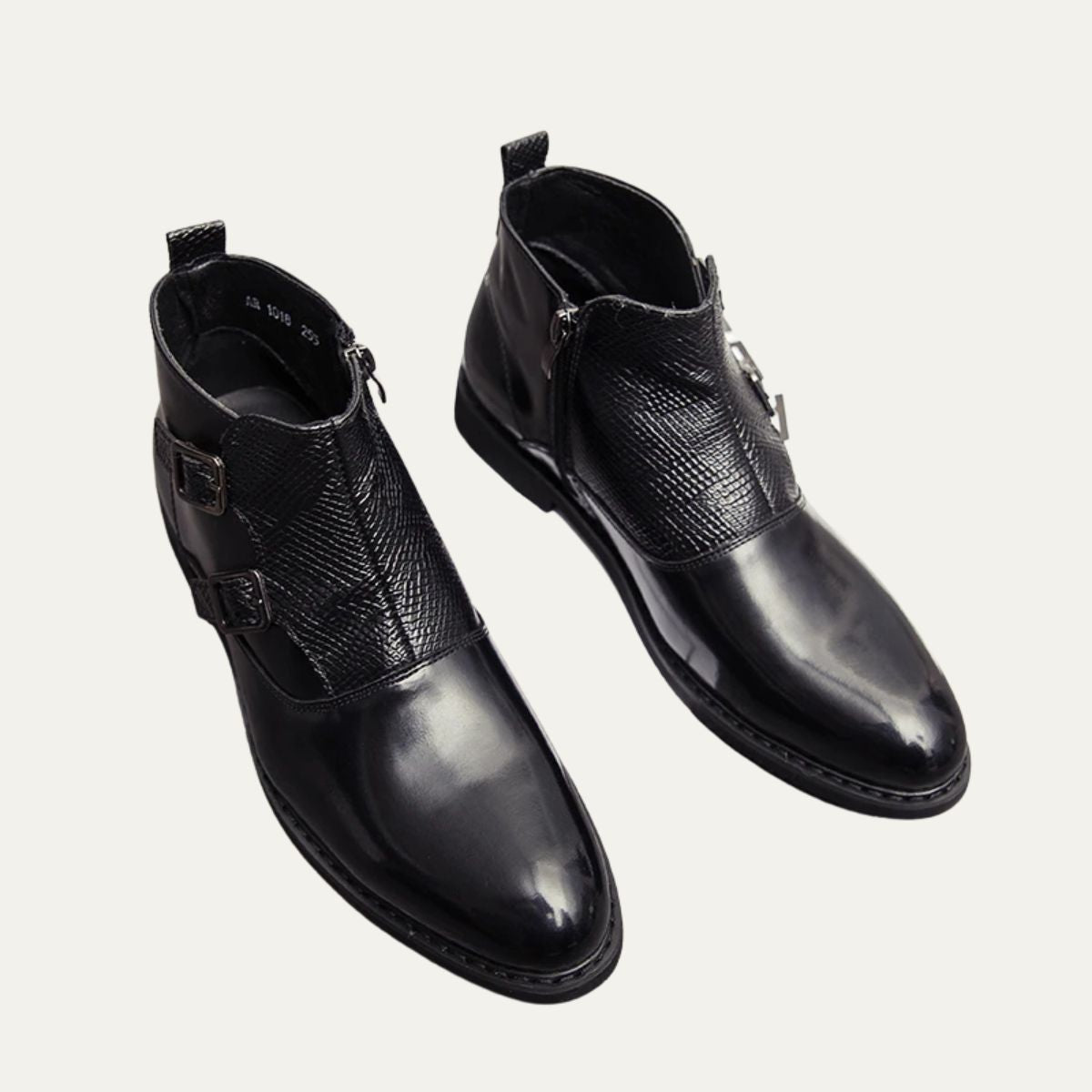 Classic Leather Chelsea Boots for Men - Premium Winter Shoes