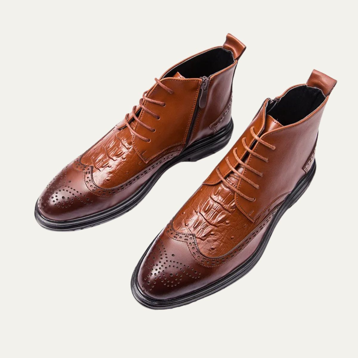 Stylish Men's Chelsea Boots - Premium Winter Dress Shoes - OutfitLondon