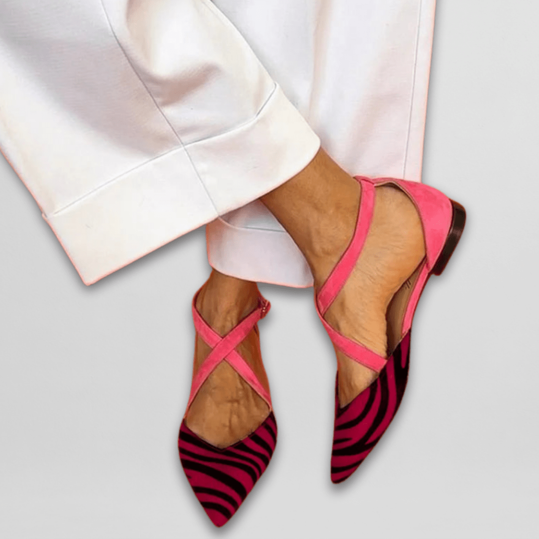Comfortable Strap Ballet Shoes