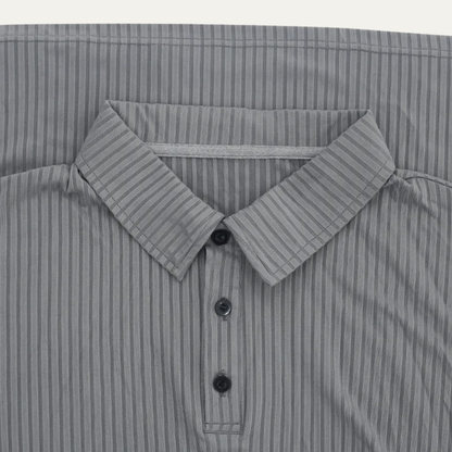 Relaxed Fit Men's Classic Polo Shirt