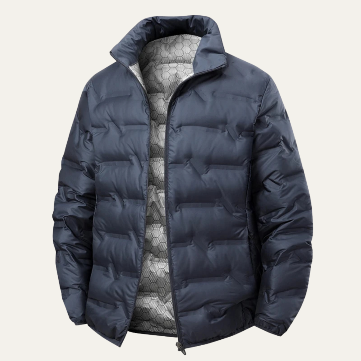 Thermal Men's Insulated Puffer Winter Coat