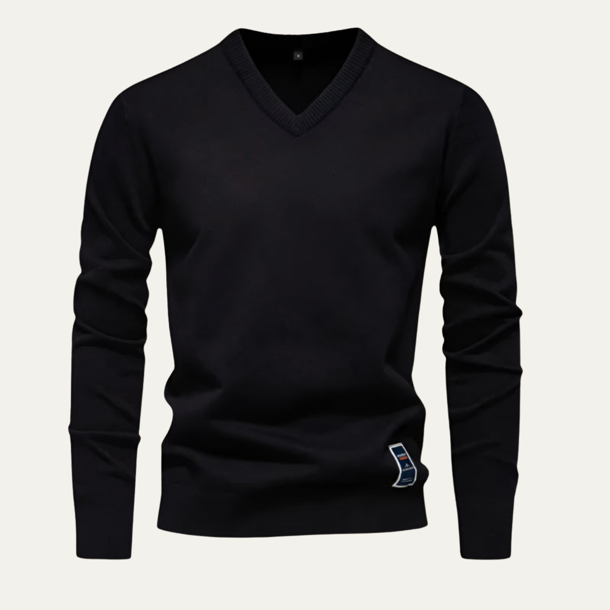 Classic Mens V-neck Sweater - OutfitLondon