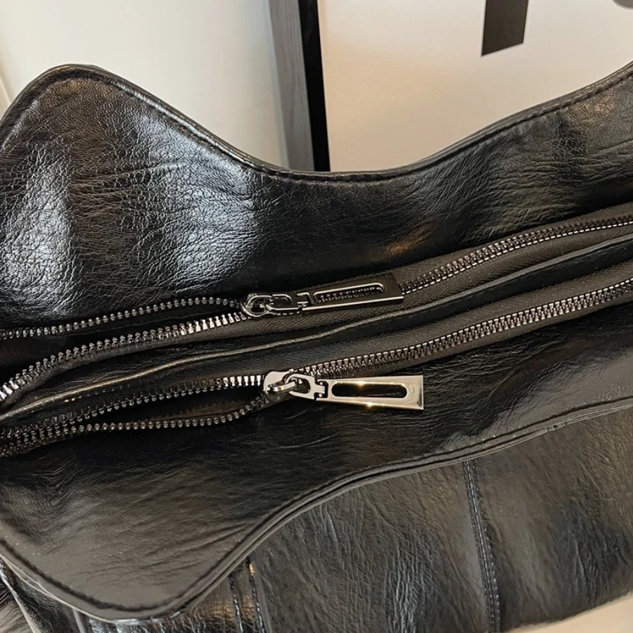 Elegant Ladies Vintage Tote Shoulder Bag