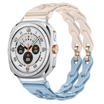 Flexible Rubber Strap for Samsung Galaxy Watch Ultra 47mm