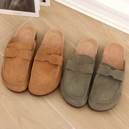 Luxury Suede Men's Moccasin Slip On Shoes