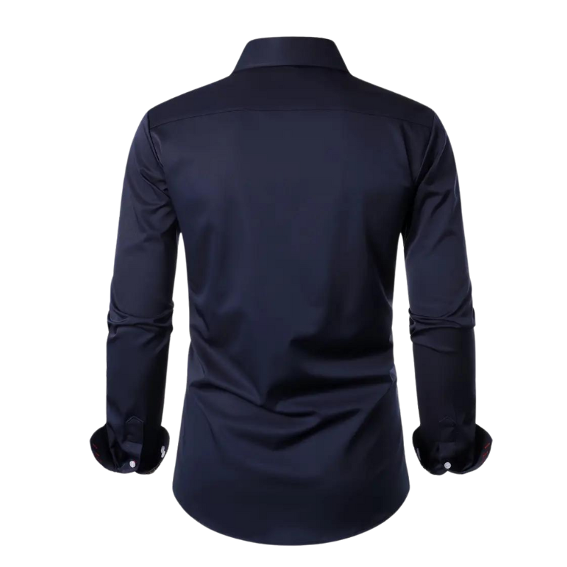 Trendy Mens Shirt with Classic Paisley Pattern