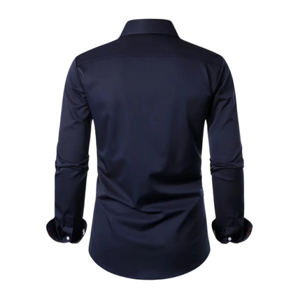 Trendy Mens Shirt with Classic Paisley Pattern
