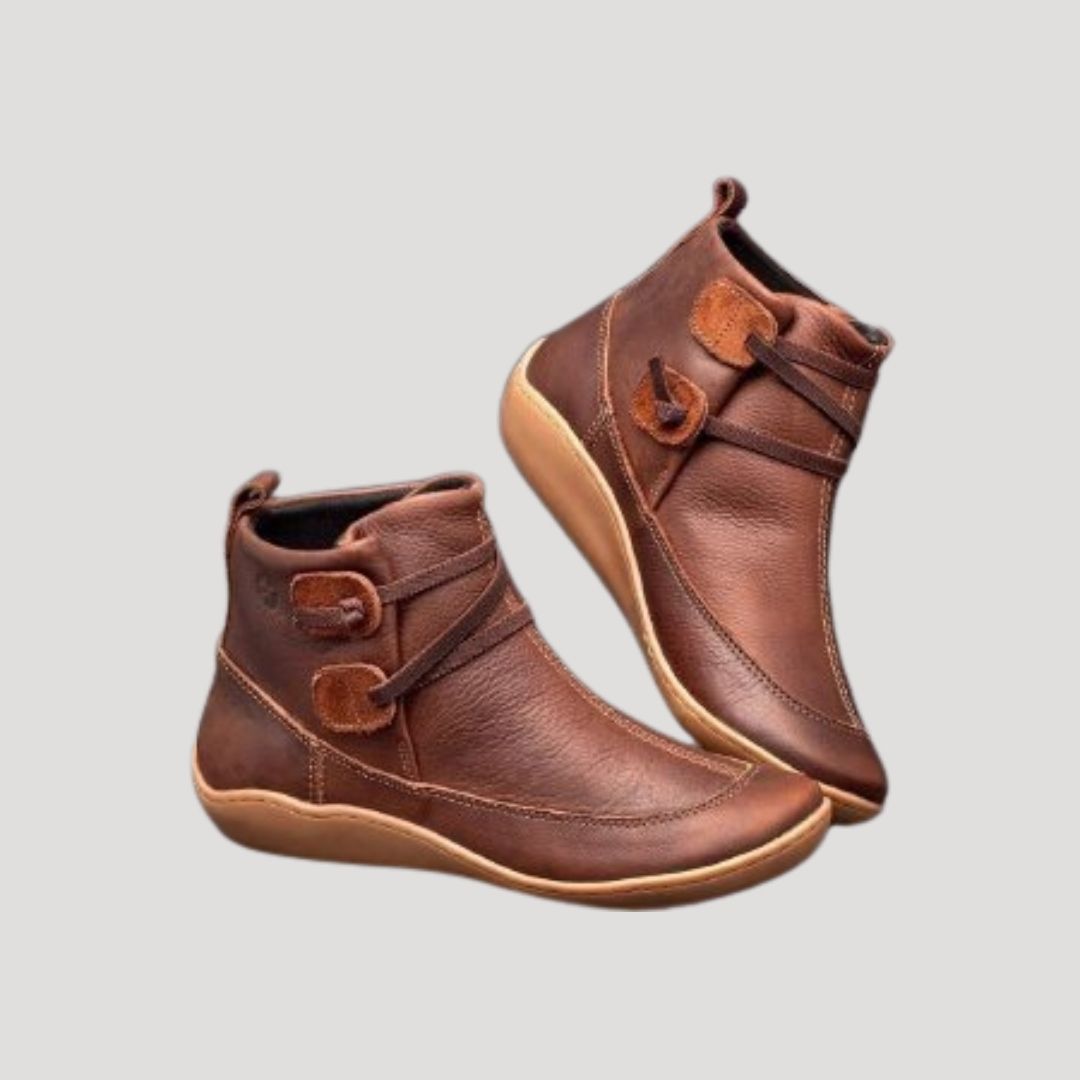 Women's Warm Waterproof Winter Boots - OutfitLondon