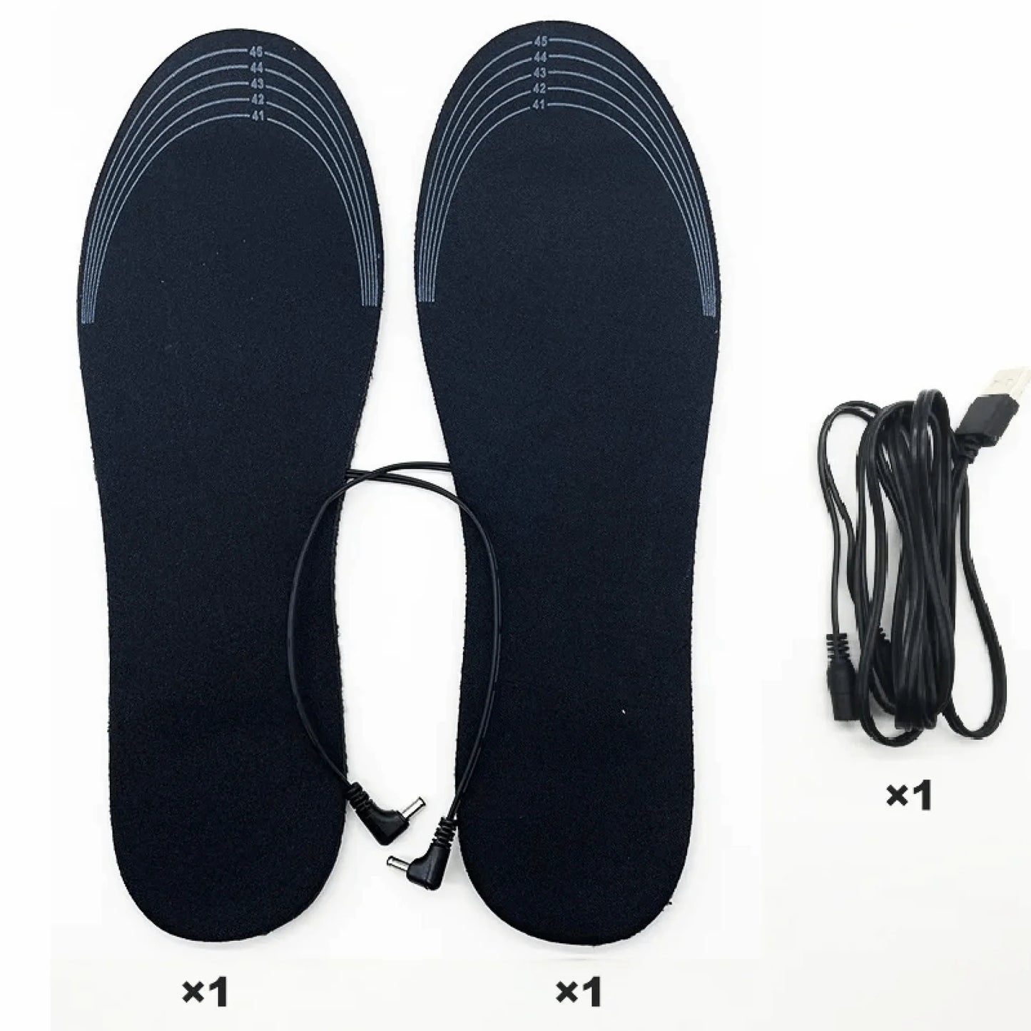Rechargeable Heated Insoles – Best Thermal Shoe Inserts for Boots, Work Boots & Everyday Winter Comfort