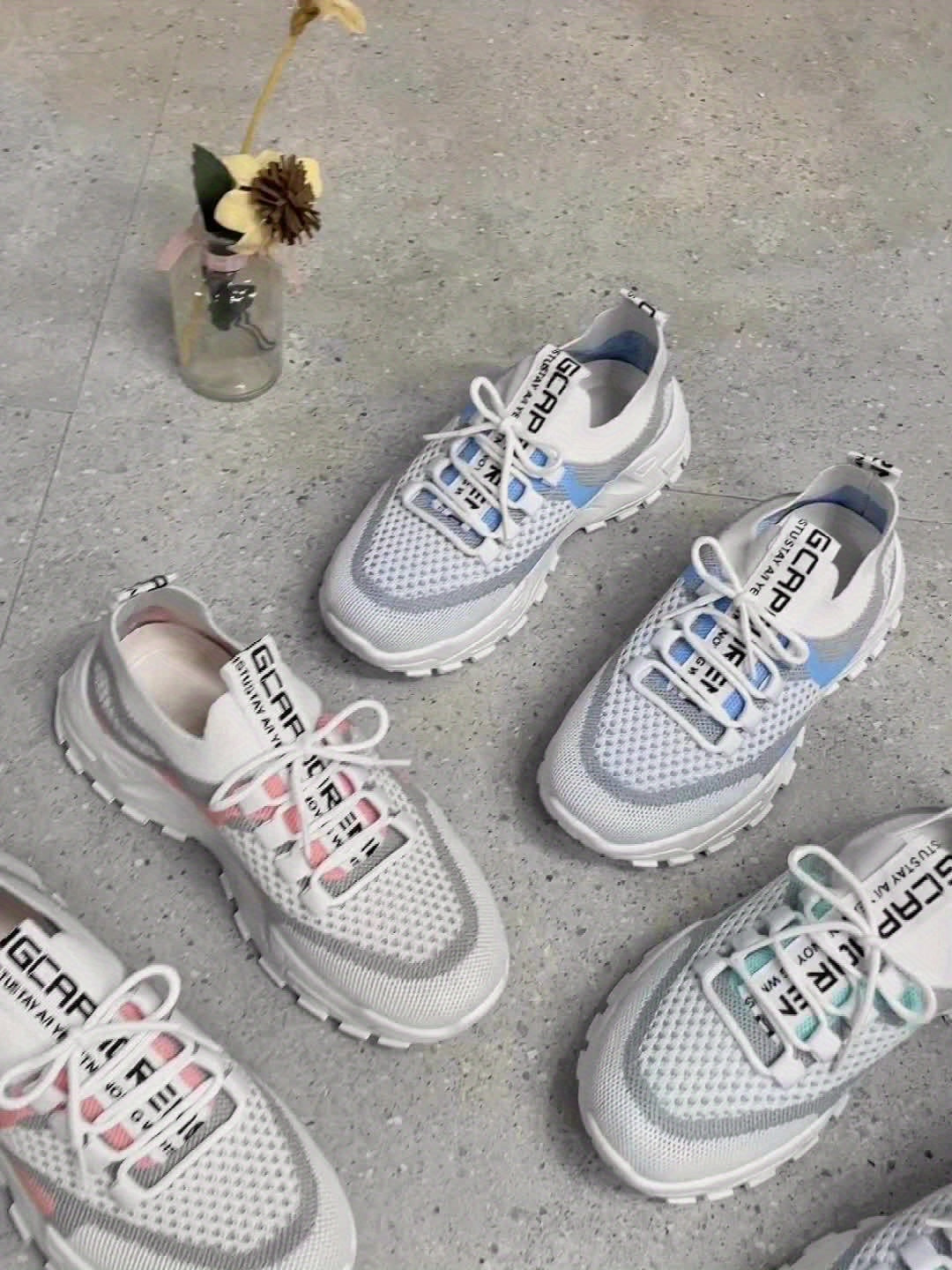 Comfortable Womens Sneakers - Lightweight Daily Shoes