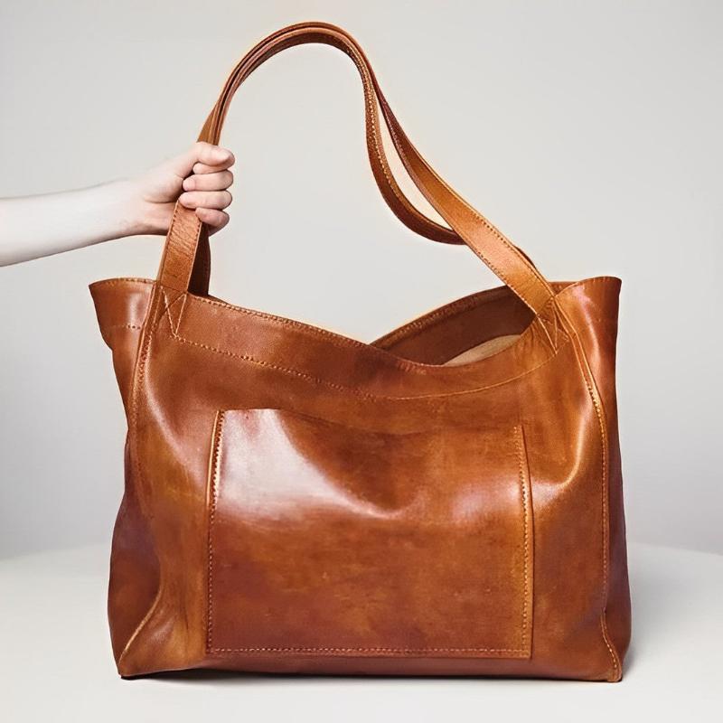 Classic Large Canvas Shopper Bag - OutfitLondon