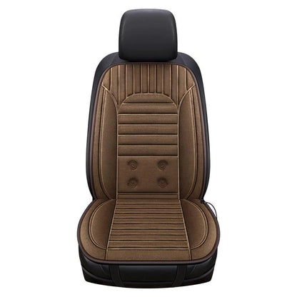 Car Heated Seat Covers Fast Heating Winter Warm Seat