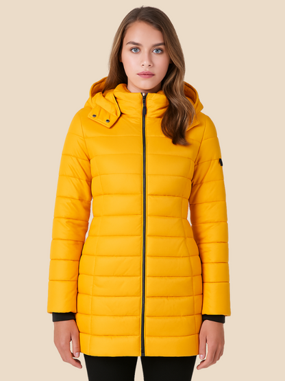 Warm Women's Hooded Parka Coat