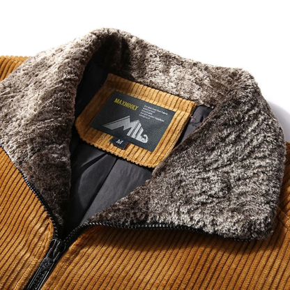 Classic Crew Neck Knit Polo Sweater