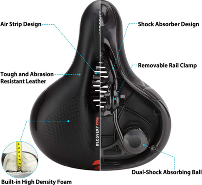 Ultimate Ultra Soft Cycling Light Saddle
