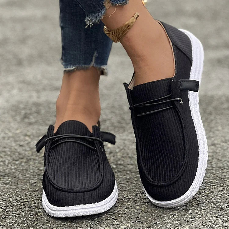 Comfy Women's Slip-On Sneaker Shoes