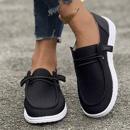 Comfy Women's Slip-On Sneaker Shoes