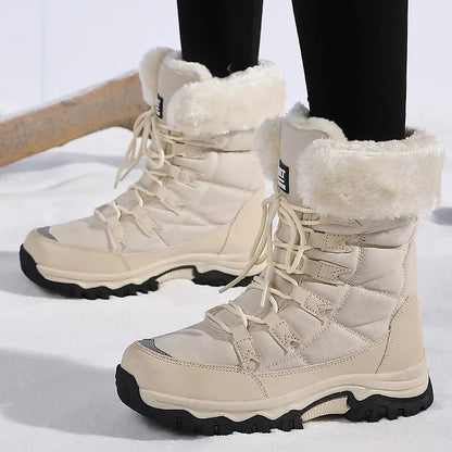 Women's Insulated Winter Snow Boots