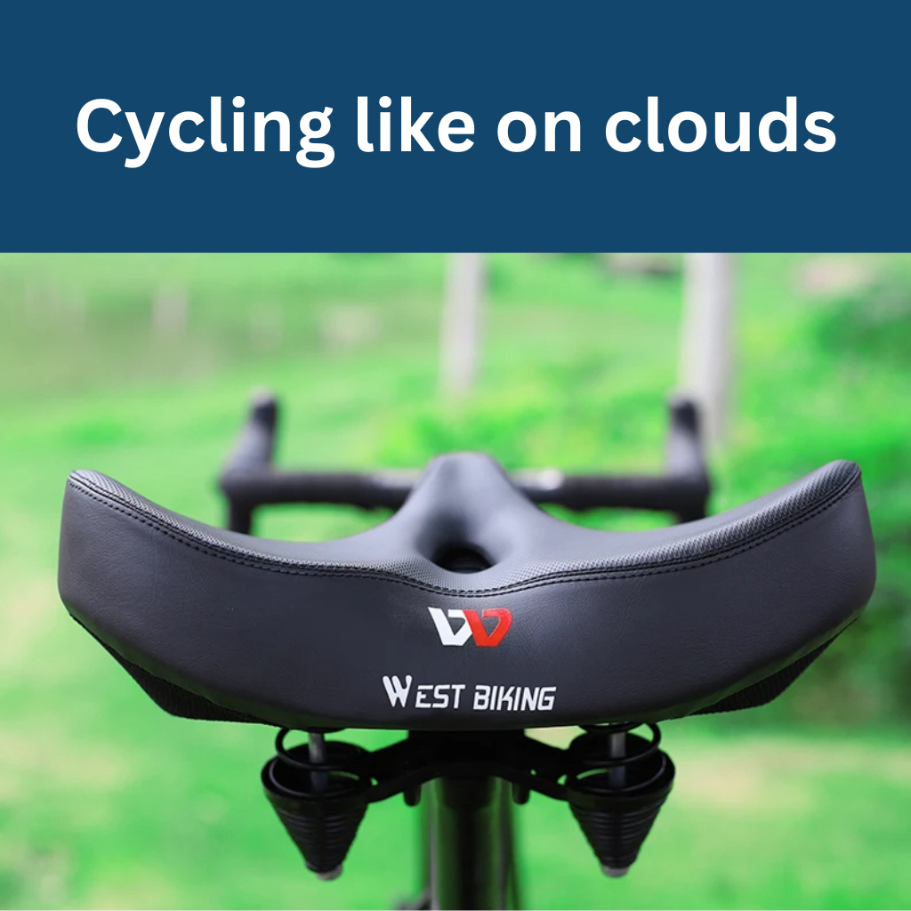 Ergonomic Bike Saddle
