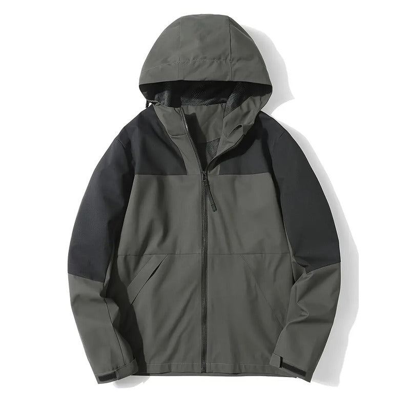 Waterproof Men's Hooded Jacket - OutfitLondon