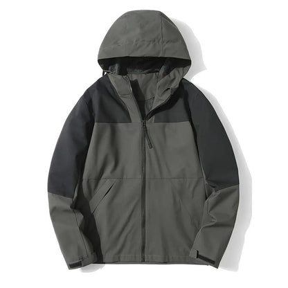 Waterproof Men's Hooded Jacket