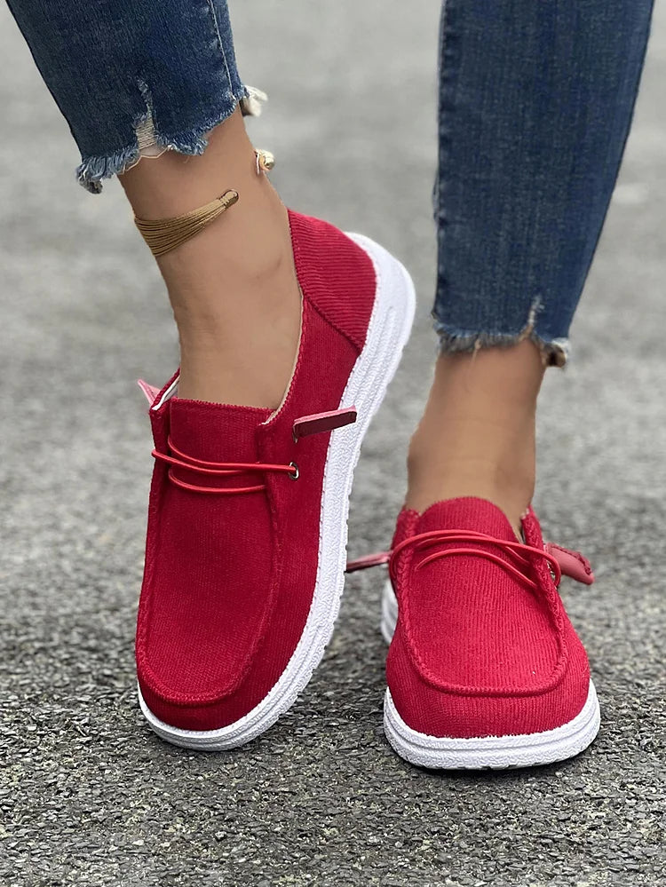 Comfy Women's Slip-On Sneaker Shoes