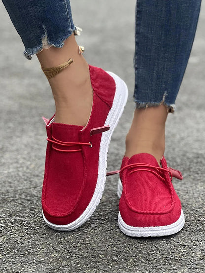 Comfy Women's Slip-On Sneaker Shoes