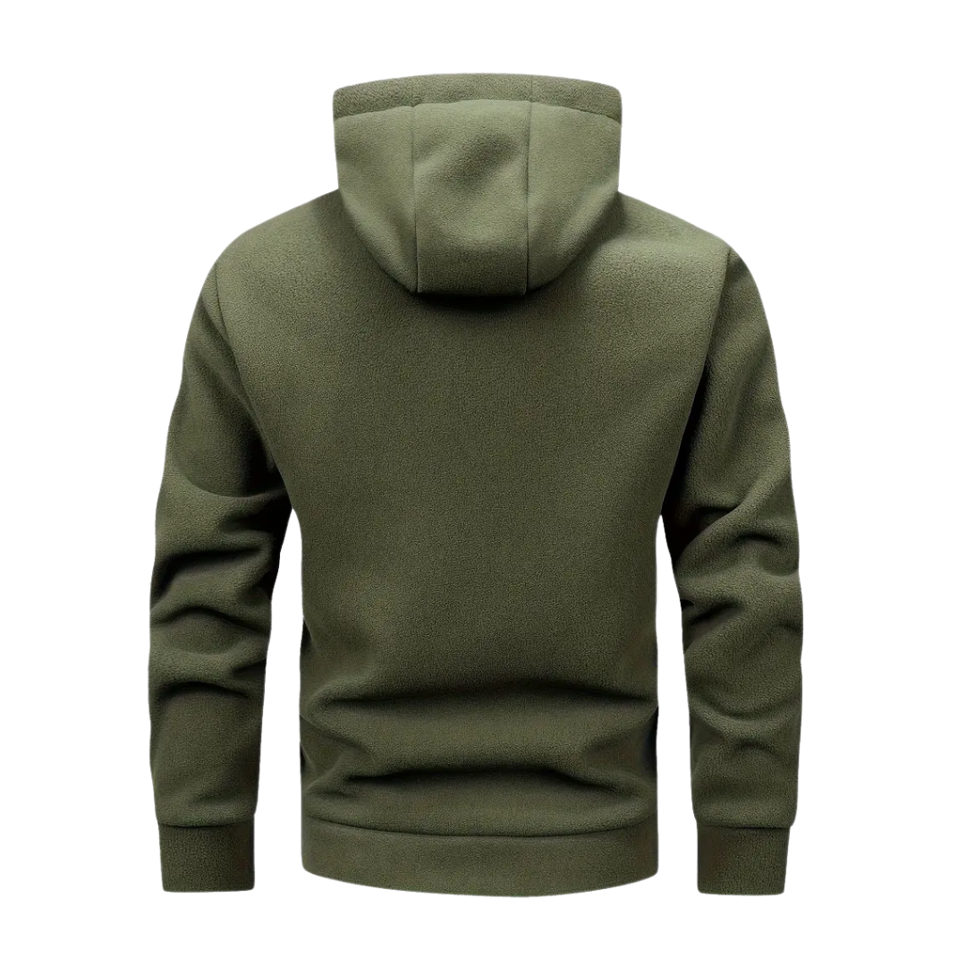 Warm Zip Up Hoodie For Men