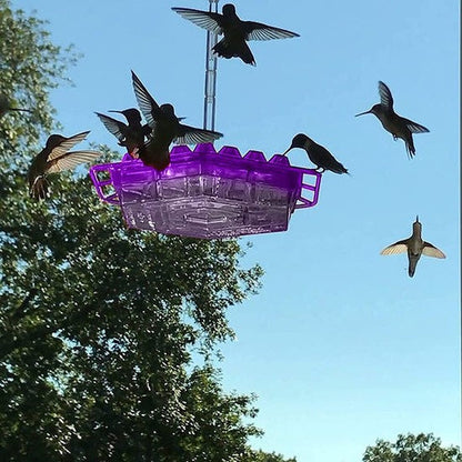 Easy Fill Bird Feeder With Built In Perch