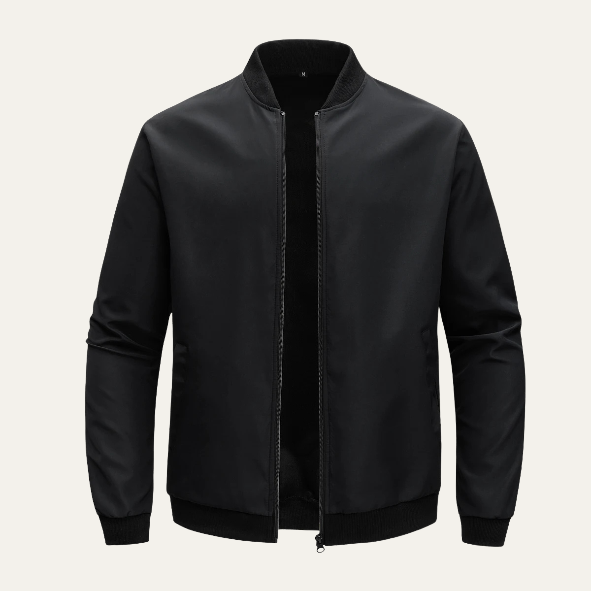 Men's Slim Water Resistant Flight Jacket - OutfitLondon