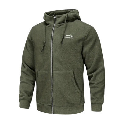 Warm Zip Up Hoodie For Men