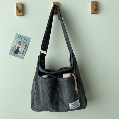 Big Spacious Tote Bag Soft Faux Leather