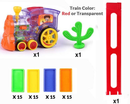 Electric Domino Train Set